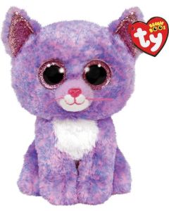 TY Beanie Boo 6 inch Cassidy Cat-1