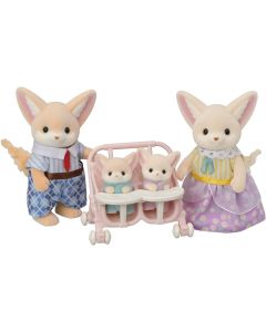 Calico Critters Fennec Fox Family-2