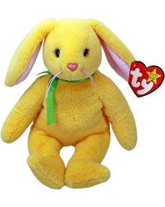 TY Beanie Baby Willow Yellow Bunny-1