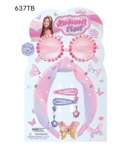 Radiant Flair Butterfly Hair Accessories-1