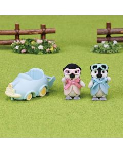 Calico Critters Penguin Babies Ride 'n Play-2
