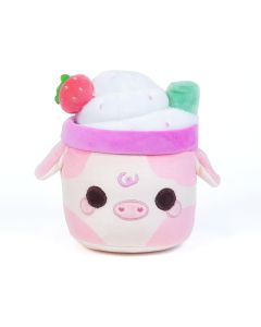 MooShake Strawberry Cow Plush-1