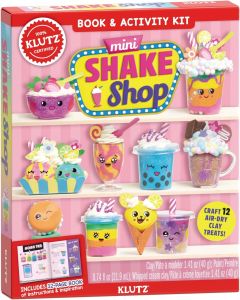 KLUTZ Mini Shake Shop Craft Book-5