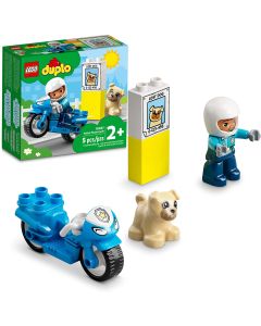 Lego DUPLO POLICE MOTORCYCLE-2