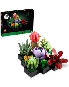 LEGO Icons Botanical Succulent-2