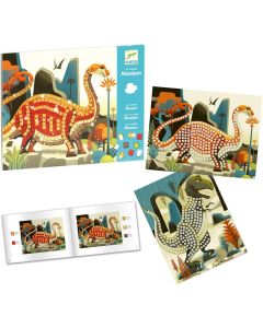 Sticker Mosaic Dinosaurs-4