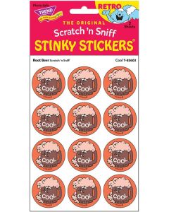 Stinky Stickers Scratch n' Sniff Root Beer-2