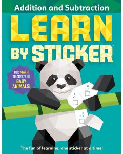 Learn by Sticker: Addition and Subtraction-4