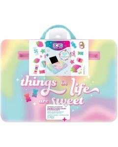 Life is Sweet Lap Desk & Sticker Set-4