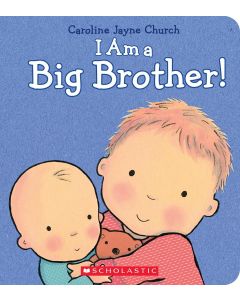 I Am a Big Brother! Picture Book-2