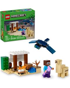 LEGO Minecraft Steve's Desert Expedition-3