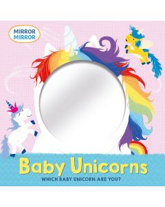 Baby Unicorns Mirror, Mirror Board Book-1