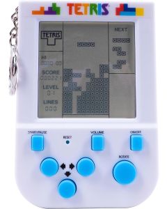Classic Retro Tetris Keychain Arcade-2