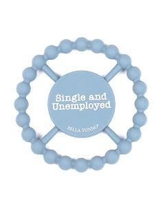 Teether Single and Unemployed Blue-2