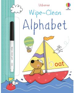 Wipe-Clean Alphabet: a Kindergarten Readiness Book-4