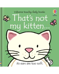That's Not My Kitten Board Book-4