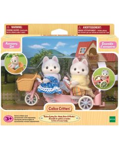 Calico Critters Tandem Cycling Set-2