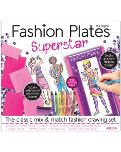 Fashion Plates Superstar-1