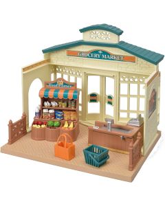 Calico Critters Grocery Market-4