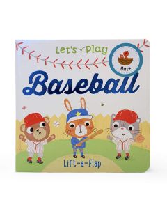 Let's Play Baseball<br>Lift-a-Flap Book-2