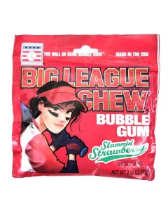 Big League Chew Slammin' Strawberry-2
