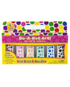 Do-a-Dot Mini Jewel Tones 6 Pack-2