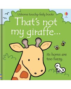 That's Not My Giraffe Board Book-4