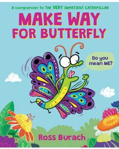 Make Way for Butterfly Hardcover Book-1