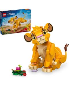 LEGO Disney Simba the Lion King Cub-5