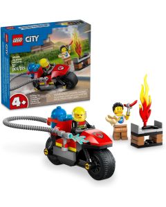 LEGO City Fire Rescue Motorcycle-3