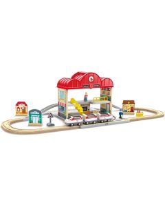 Portable Train Station-4