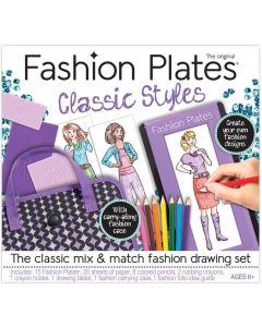 Fashion Plates Classic Styles-2