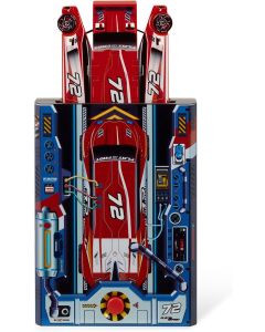 Flat 2 Fast Card Racer 72 Red-5