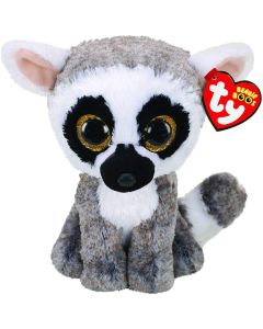6 Inch Beanie Boos <br/> Linus Lemur-2