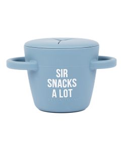 Happy Snacker Light Blue Sir Snacks a Lot-3