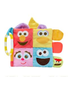 Sesame Street Soft Book-4
