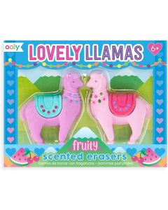 Lovely Llama Erasers-2