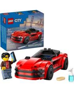 LEGO City Red Sports Car-4