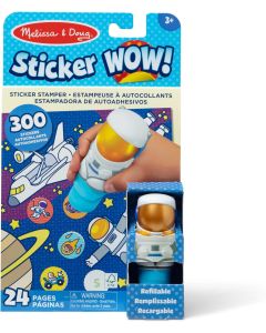 Sticker WOW! Activity Set - Astronaut-4