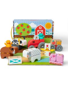 Blockables Farm Play Set-5