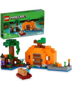 LEGO Minecraft The Pumpkin Farm-5