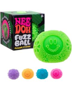 NeeDoh Fuzz Ball Flower Power-5