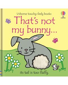 That's Not My Bunny Board Book-1