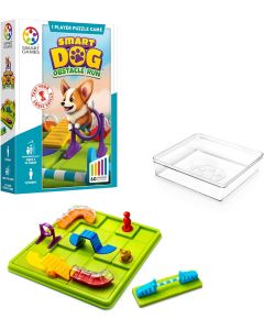 Smart Dog Obstacle Run Game-5