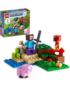 Lego MINECRAFT THE CREEPER AMBUSH-2