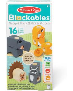 Blockables Woodland Friends Play Set-5