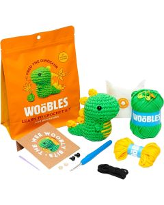 The Woobles Fred the Dinosaur-4