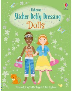 Sticker Dolly Dressing Dolls-4