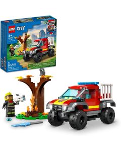 LEGO City 4x4 Fire Truck Rescue-3