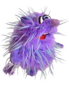 Living Puppet Mooks 16 Inch Purple Monster-3
